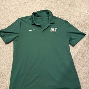 Nike Olive Green Performance Polo
